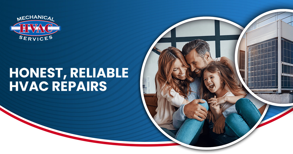 Mechanical heating and best sale air
