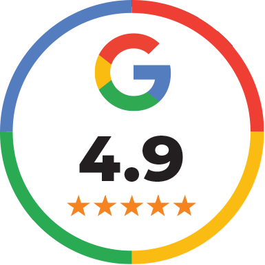Google 4.9 Rating