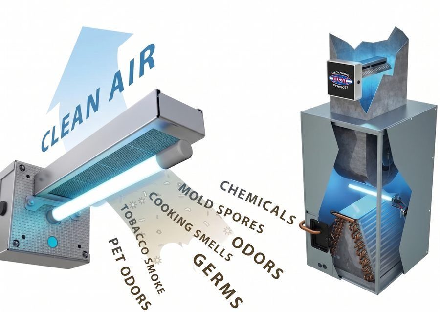 air purification diagram