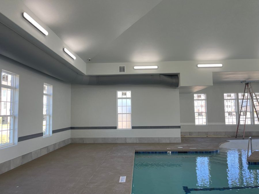 dehumidification indoor pool